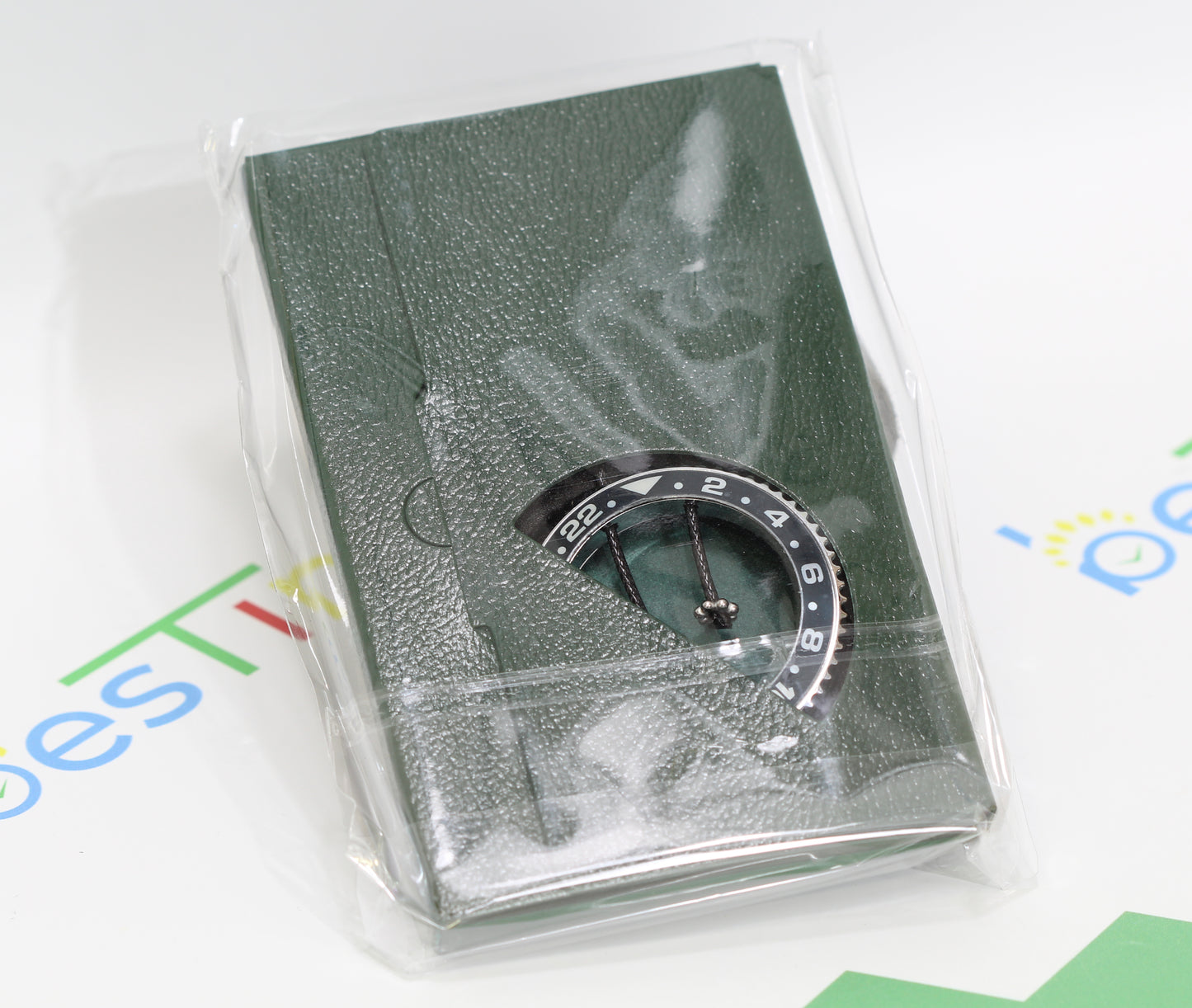 New Watch Collectors Gift GMT MASTER || Bezel Design Key Ring- Black