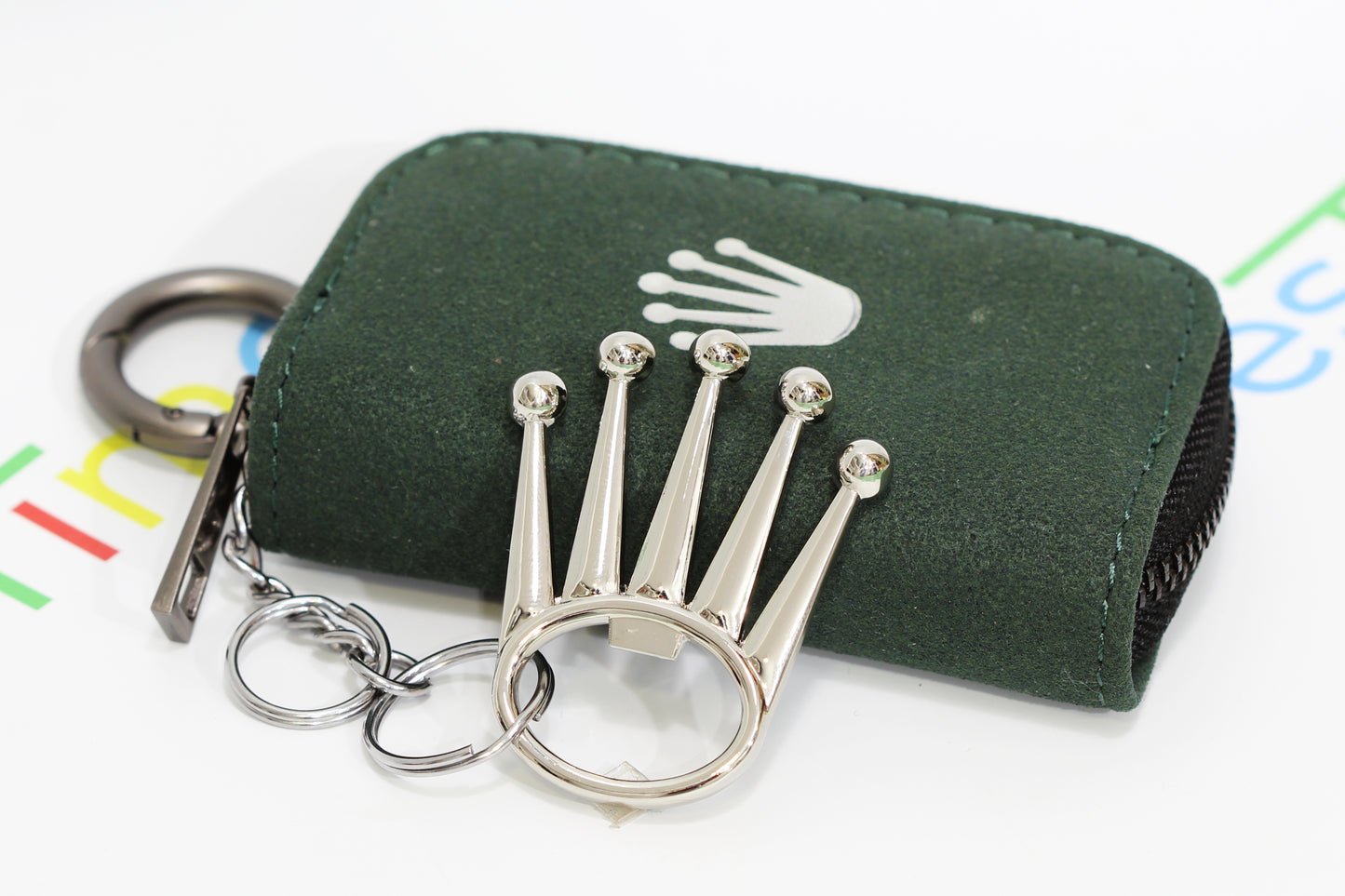 X Luxury Watch Collectors Gift-Crown Beer Opener Inside Carry Case/Purse