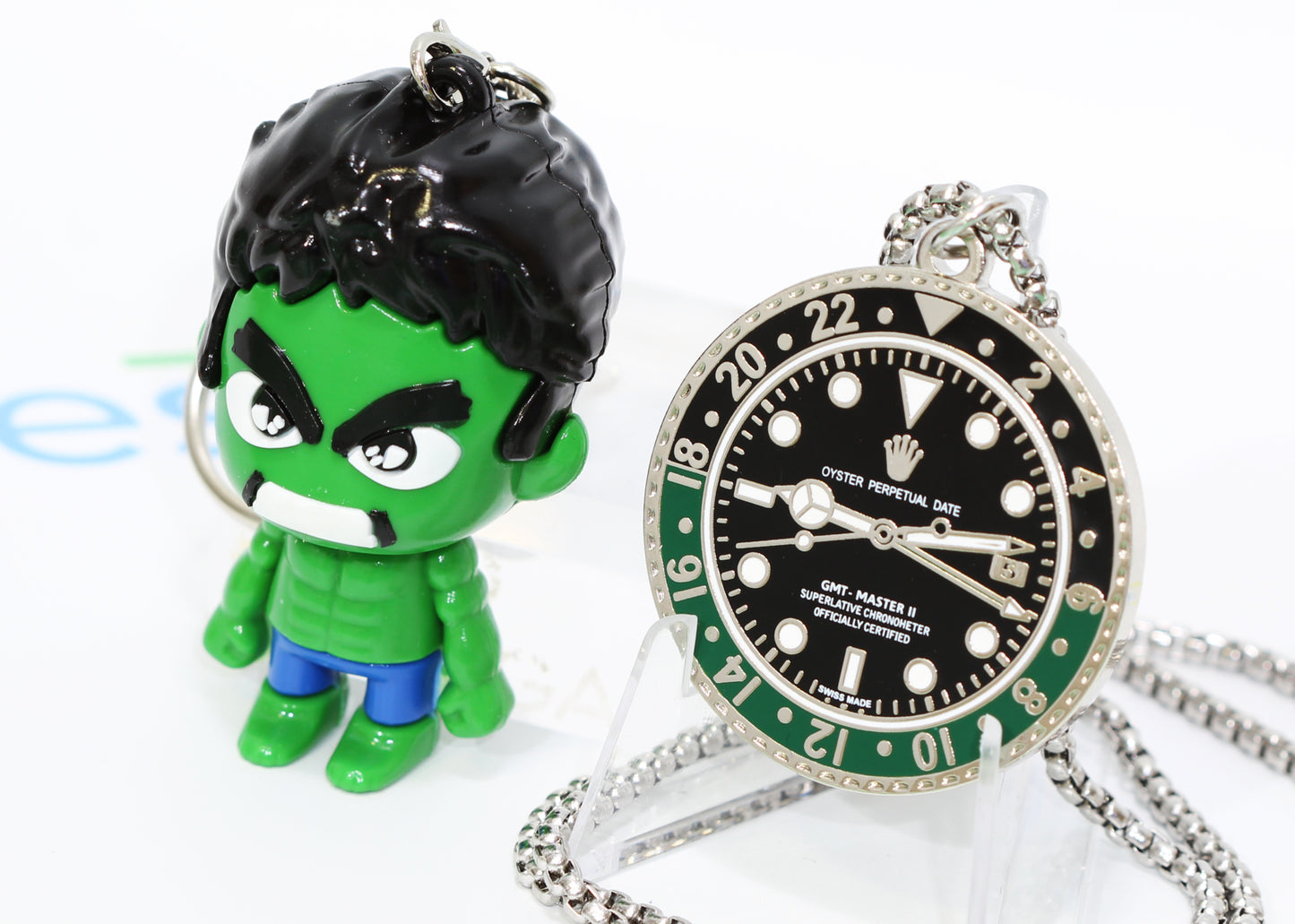 Watchmedals "GREENMASTER" Necklace - Men's Watch Collectors Luxury Gift