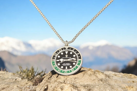 Watchmedals "GREENMASTER" Necklace - Men's Watch Collectors Luxury Gift