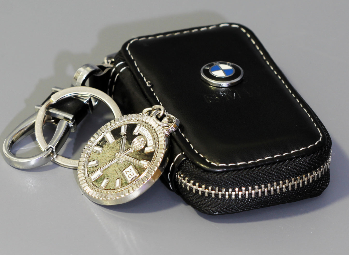 New Collection! Watchmedals PRESIDENTIAL Series Keychain - Silver